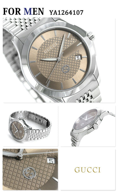 Pairwatch Gucci G Timeless Men&