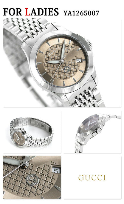 Pairwatch Gucci G Timeless Men&