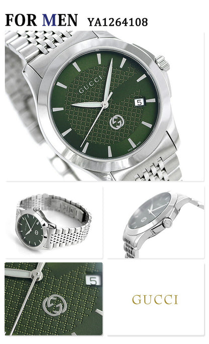 Pairwatch Gucci G Timeless Men&