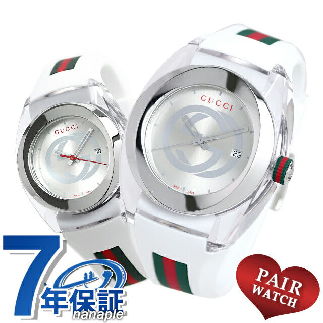 Pairwatch Pair Watch Gucci Testament Couple Couple Men&