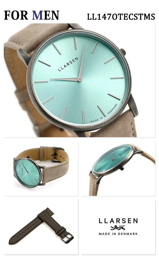 PairWatch El Rasen Watch Limited Model女士观看品牌Oliver 39mm Caroline 30mm Pair-Larsen17