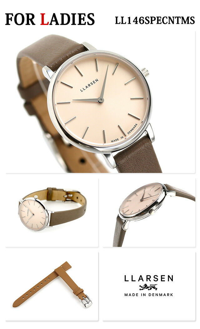 PairWatch El Rasen Watch Limited Model女士观看品牌Oliver 39mm Caroline 30mm Pair-Larsen17