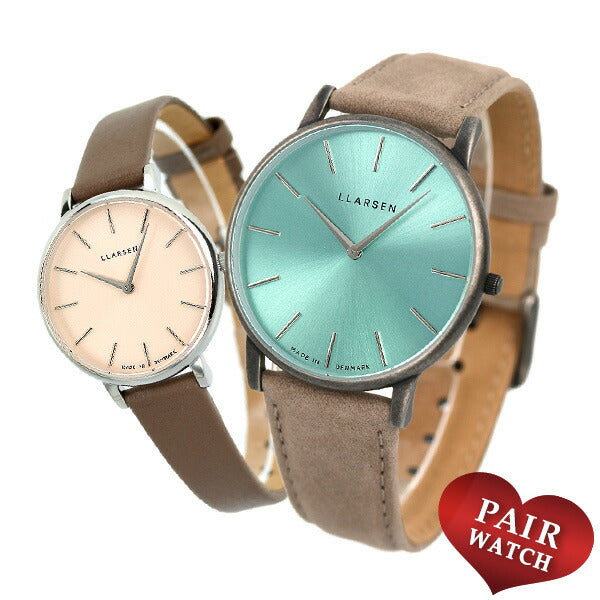 PairWatch El Rasen Watch Limited Model女士观看品牌Oliver 39mm Caroline 30mm Pair-Larsen17