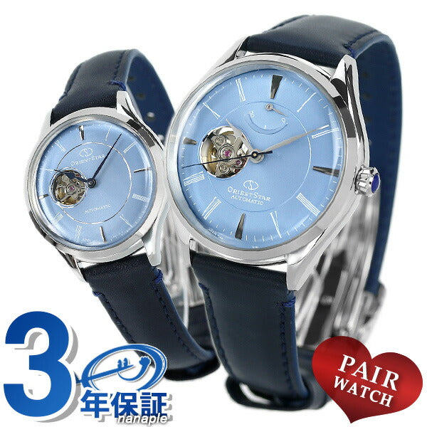 Pairwatch Pair Clock Orient Star Classic Semis Celton Water Hikari Automatic Men&