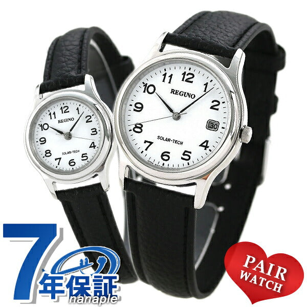 PairWatch Citizen观看太阳能男士女士观看夫妇夫妇名字名称公民RS25-0033B RS26-0033C PAIR-REGUNO12