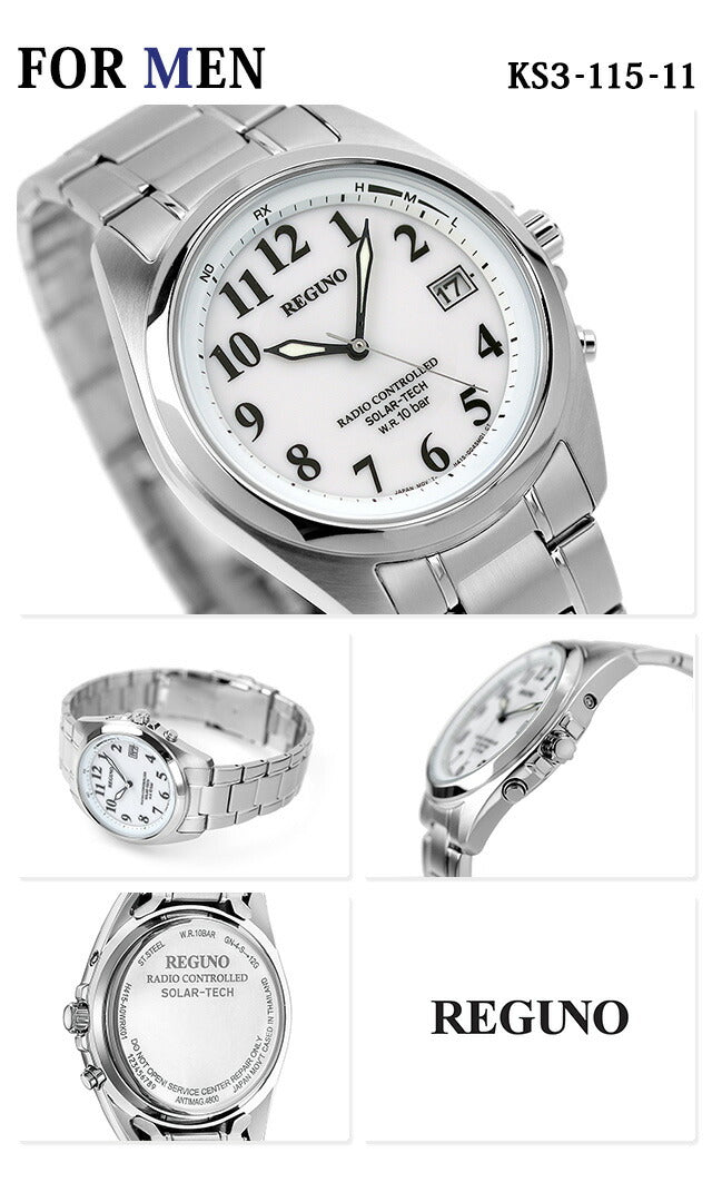 PairWatch Citizen Collection女性夫妇夫妇名称插入男士女士观看比赛公民Reguno KS3-115-11 KS1-210-21 PAIR-REGUNO15