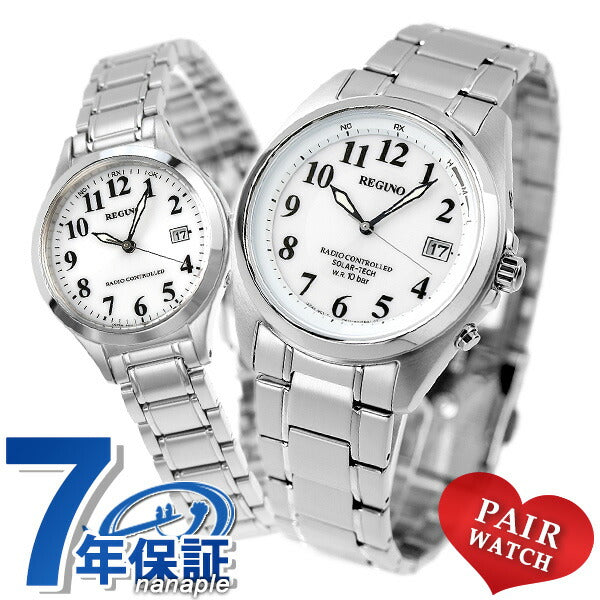 PairWatch Citizen Collection女性夫妇夫妇名称插入男士女士观看比赛公民Reguno KS3-115-11 KS1-210-21 PAIR-REGUNO15