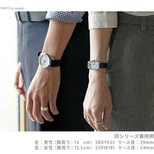 Pairwatch Seiko Seiko Astro Lukia夫妇夫妇名称邮票男士女士手表品牌匹配Seiko Pair-Seiko61