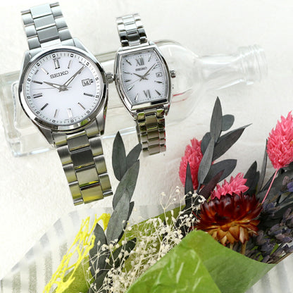 セイコーセレクション 腕時計 ブランド ソーラー電波 レディース SEIKO SWFH125 アナログ シルバー SWFH125