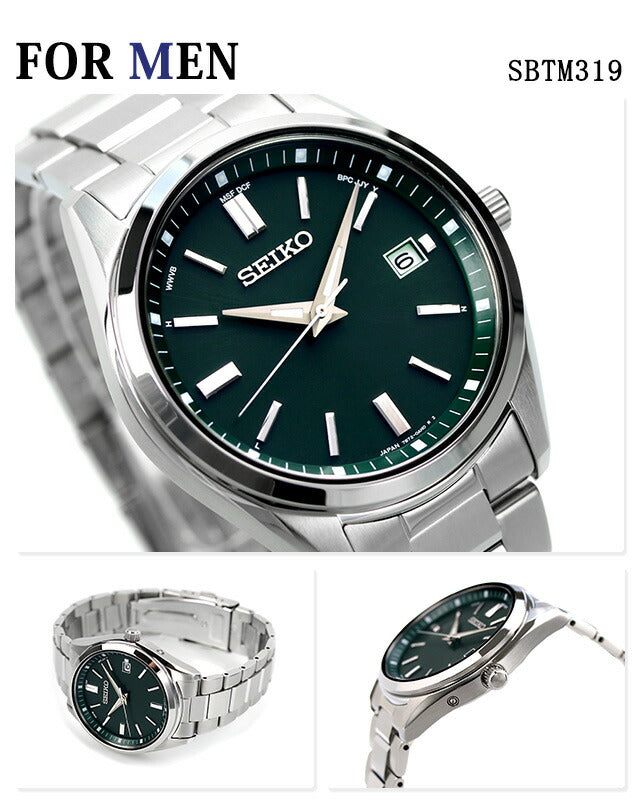 Pairwatch Seiko Selection Limited Model Radio Solar Men&