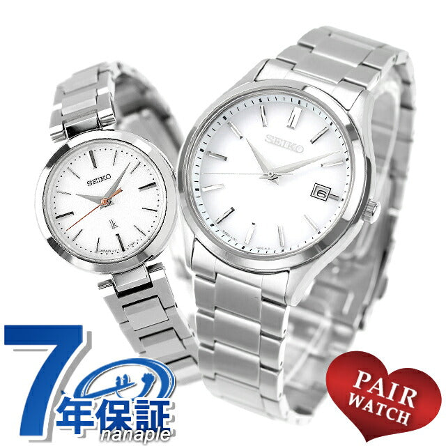 Pairwatch Seiko Selection Rukia Couple Couple Name Name Men&