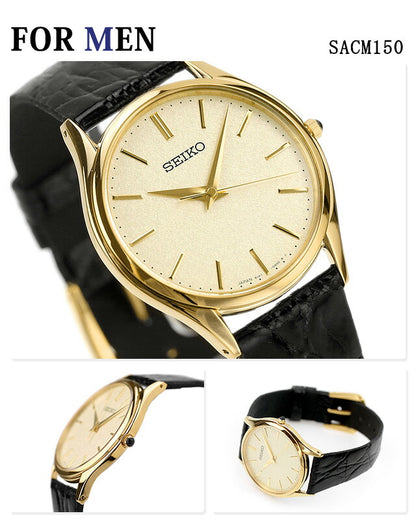 PairWatch Seiko Dolce＆Exceline几对夫妇夫妇夫妇女士观看品牌名称雕刻Seiko Pair-Seiko99