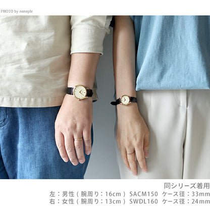 PairWatch Seiko Dolce＆Exceline几对夫妇夫妇夫妇女士观看品牌名称雕刻Seiko Pair-Seiko99