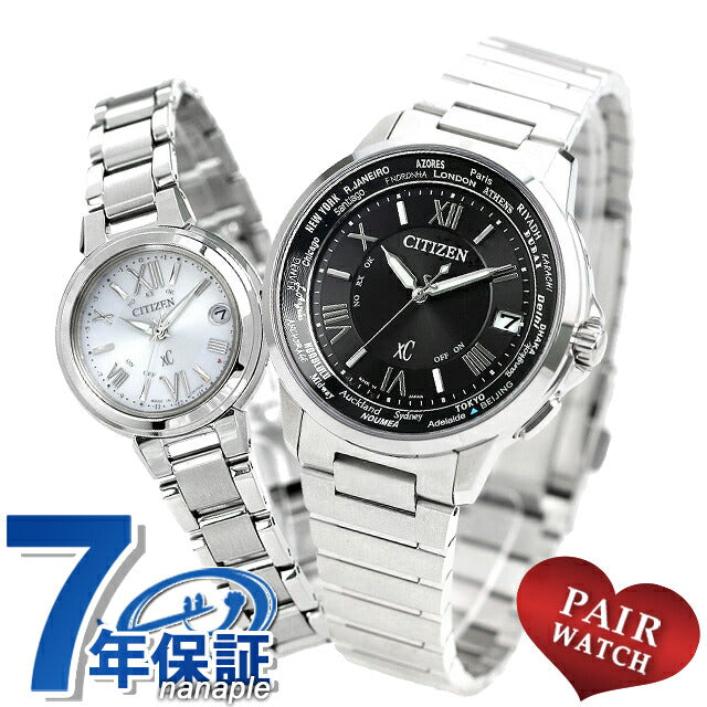 Pairwatch Citizun Cross Sea Couple Couple Name Name Inspection Men&