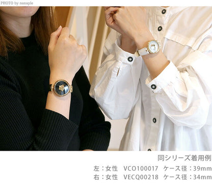 ヴェルサーチ パラッツォ エンパイア クオーツ 腕時計 ブランド レディース VECQ00718 アナログ ピンクゴールド スイス製 VECQ00718