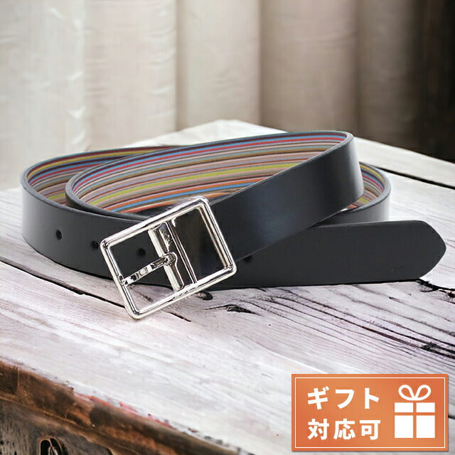 保罗·史密斯（Paul Smith Belt）男士品牌PALL SMITH西班牙语M1A5152黑色多色可选型号PAUM1A5152B