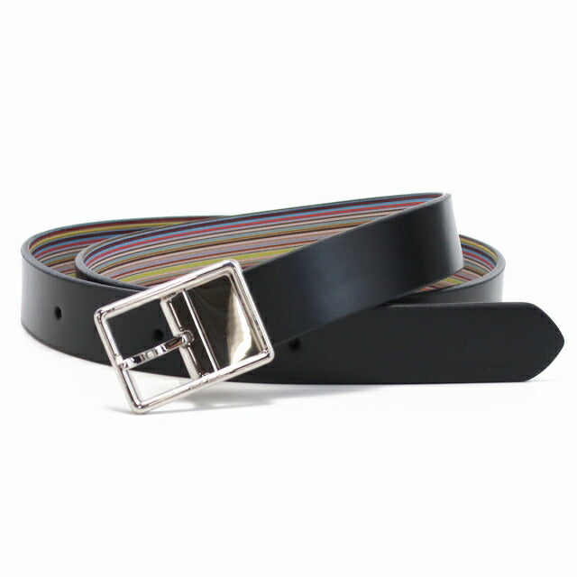 保罗·史密斯（Paul Smith Belt）男士品牌PALL SMITH西班牙语M1A5152黑色多色可选型号PAUM1A5152B