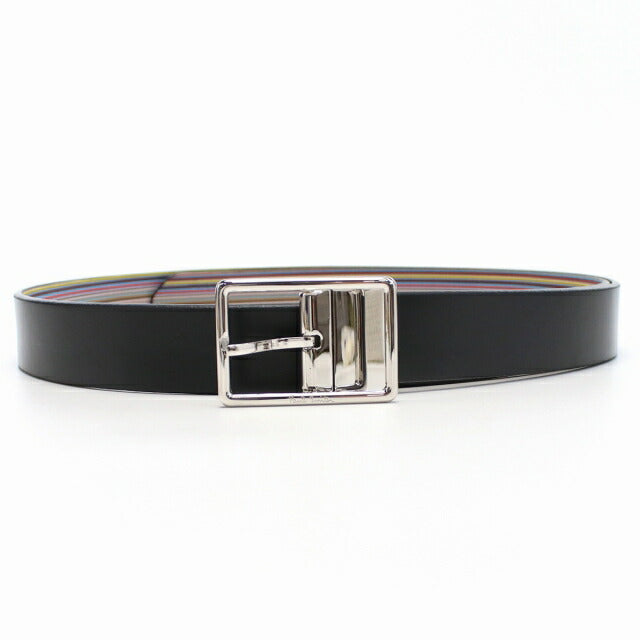 保罗·史密斯（Paul Smith Belt）男士品牌PALL SMITH西班牙语M1A5152黑色多色可选型号PAUM1A5152B