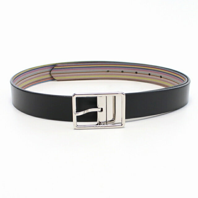 保罗·史密斯（Paul Smith Belt）男士品牌PALL SMITH西班牙语M1A5152黑色多色可选型号PAUM1A5152B