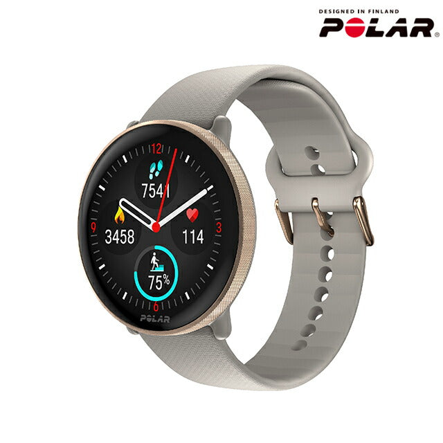 ポラール スマートウォッチ IGNITE 3 ゴールド・グレージュ S-L メンズ レディース Bluetooth POLAR 900106237 デジタル 黒 記念品 プレゼント ギフト PLR-900106237