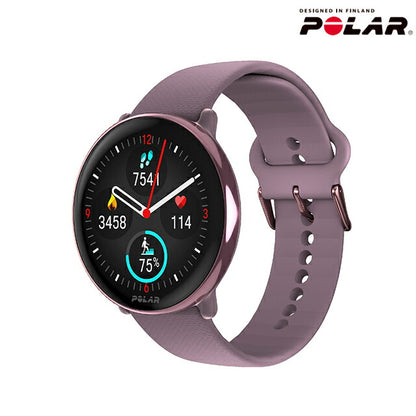 ポラール スマートウォッチ IGNITE 3 ライラックパープル S-L メンズ レディース Bluetooth POLAR 900106238 デジタル 黒 記念品 プレゼント ギフト PLR-900106238