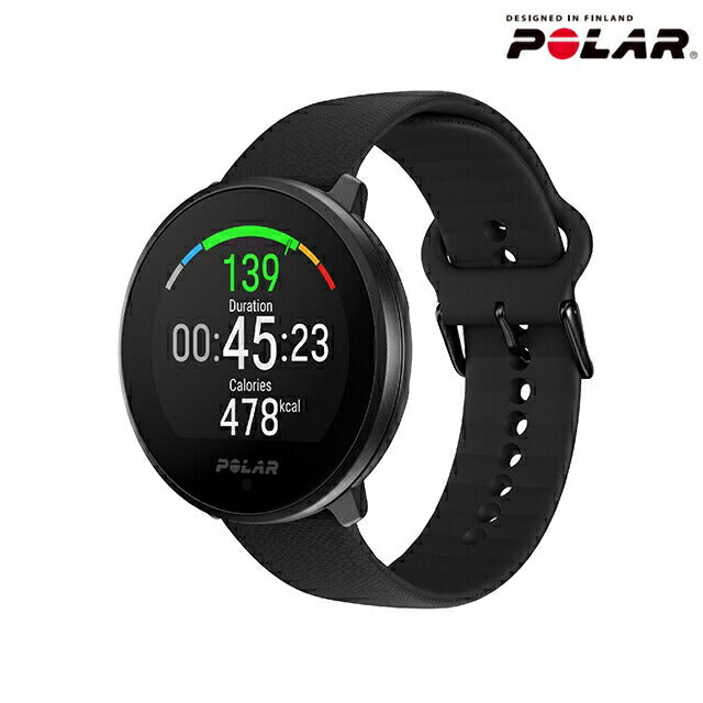 ポラール Unite バックル＆ループ S-L 充電式クオーツ スマートウォッチ メンズ レディース フィットネスウォッチ Bluetooth POLAR 900108443 記念品 ギフト PLR-900108443