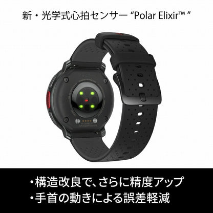 ポラール Vantage V3 S-L スマートウォッチ ブランド メンズ レディース Bluetooth POLAR 900108890 デジタル ナイトブラック 黒 PLR-900108890