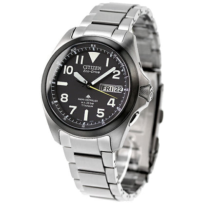 Citizen Premaster Eco Drive Solar Radio Titanium Men&