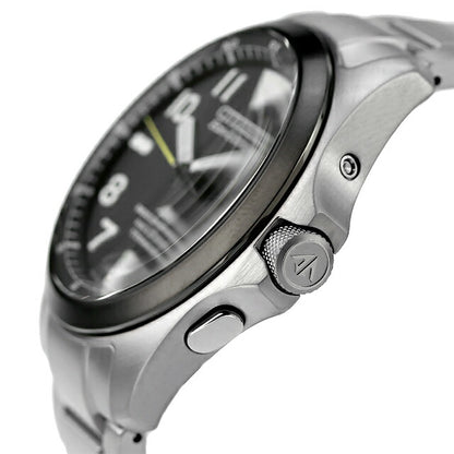 Citizen Premaster Eco Drive Solar Radio Titanium Men&