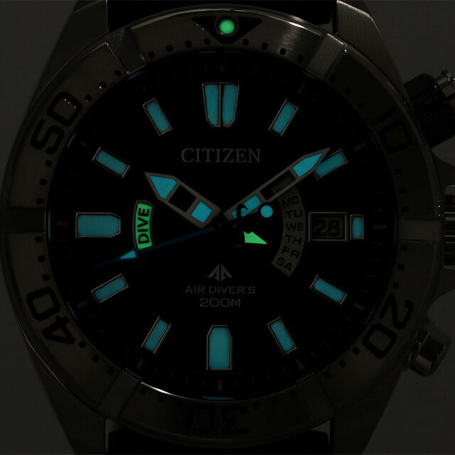 Citizen Premaster Eco Drive Radio Watch Brand Men&