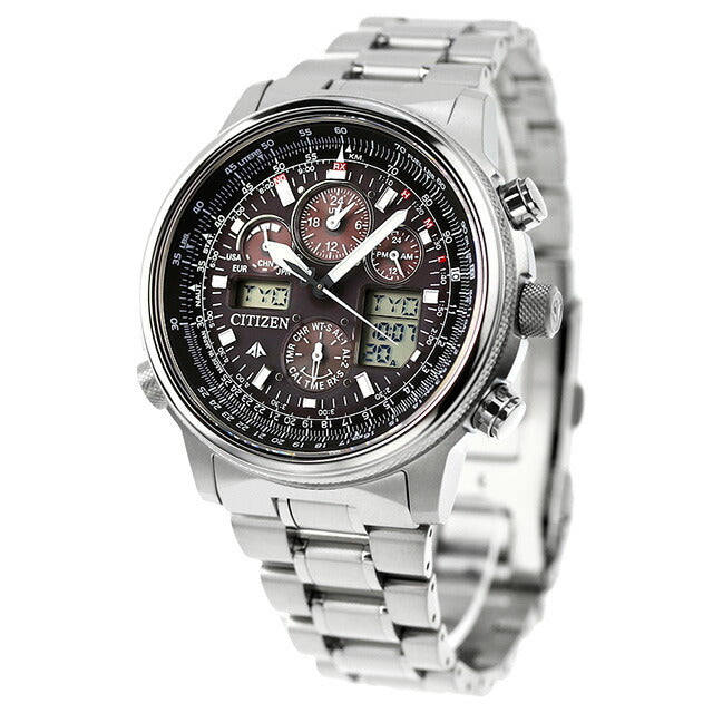 Citizen Premaster Eco Drive Radio Watch Brand Men&