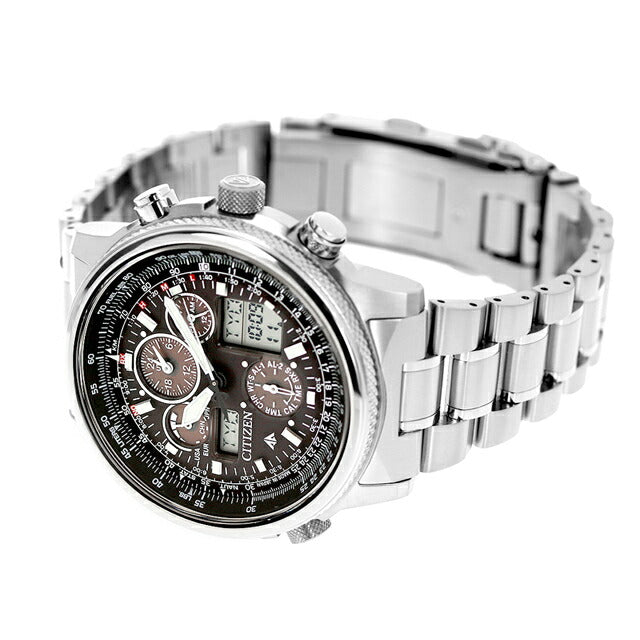 Citizen Premaster Eco Drive Radio Watch Brand Men&