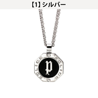 ポリス ネックレス メンズ ブランド N REINGA ステンレス ジュエリー 選べるモデル POLICE-NECKLACE3