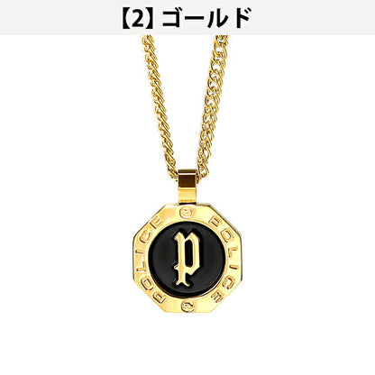 ポリス ネックレス メンズ ブランド N REINGA ステンレス ジュエリー 選べるモデル POLICE-NECKLACE3
