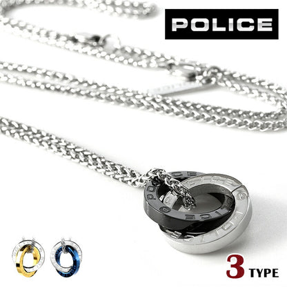 ポリス ネックレス メンズ ブランド N OTEMANU ステンレス ジュエリー 選べるモデル POLICE-NECKLACE4