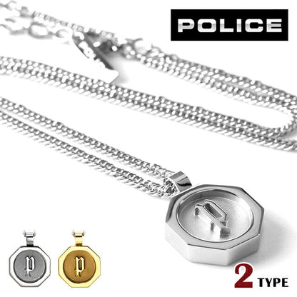 ポリス ネックレス メンズ ブランド N TOKEN M ステンレス ジュエリー 選べるモデル POLICE-NECKLACE5