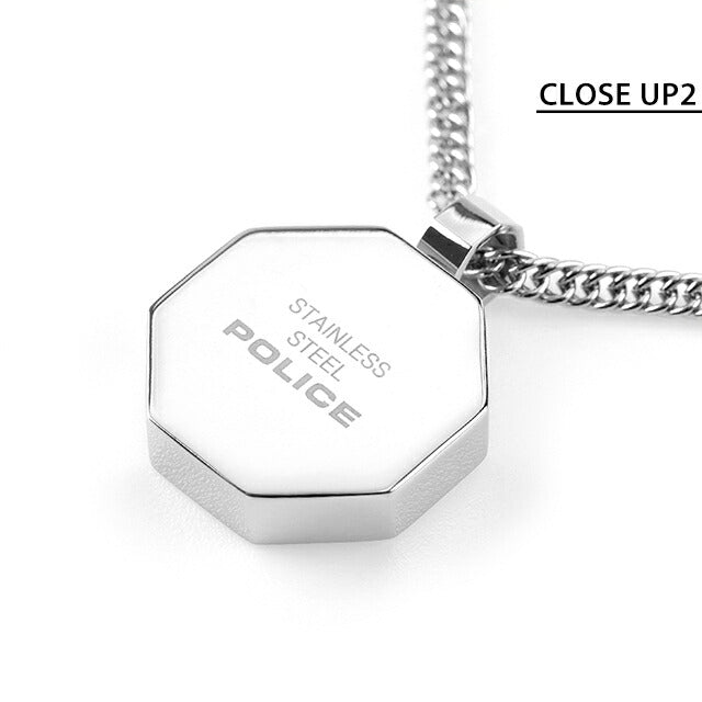 Police Necklace Men&