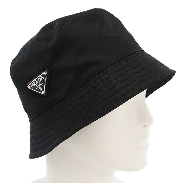 Prada Hat Unisex Brand PRADA Italy 1HC137 NERO Black Hat Selectable Model PRA1HC137E