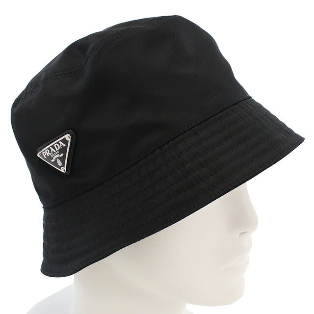 prada帽子男女通用品牌Prada Italy 1HC137 Nero Black Hat可选型号PRA1HC137E