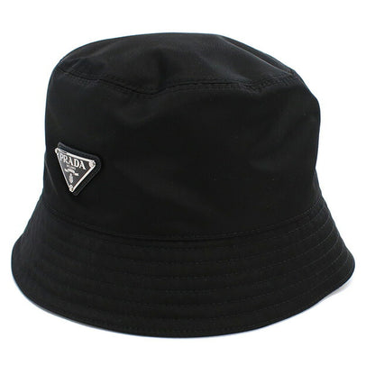 Prada Hat Unisex Brand PRADA Italy 1HC137 NERO Black Hat Selectable Model PRA1HC137E