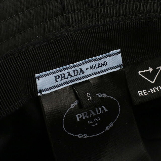 プラダ ハット ユニセックス ブランド PRADA イタリア 1HC137 NERO ブラック 帽子 選べるモデル PRA1HC137E