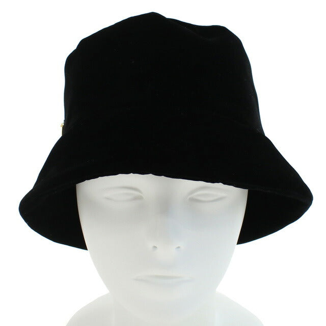 Prada Hat Ladies Brand PRADA VELLUTO Bis Course Rayon Italy 1HC137 NERO Black Accessories Selectable Model PRA1HC137F