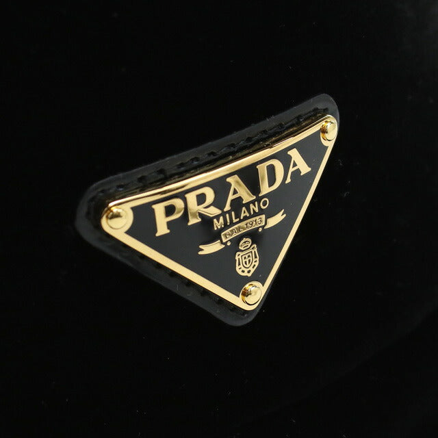 プラダ ハット レディース ブランド PRADA VELLUTO ビスコース レーヨン イタリア 1HC137 NERO　ブラック 小物 選べるモデル PRA1HC137F