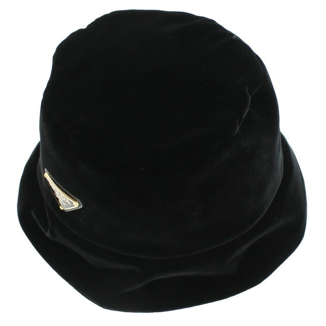 Prada Hat Ladies品牌Prada Velluto Bis课程意大利1HC137 Nero黑色配件可选型号PRA1HC137F