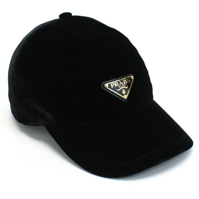 Prada Cap Ladies品牌Prada Velluto Vis课程意大利1HC336 Nero黑色小物品可选型号PRA1HC336A