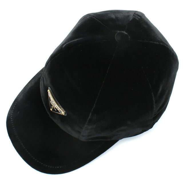 Prada Cap Ladies品牌Prada Velluto Vis课程意大利1HC336 Nero黑色小物品可选型号PRA1HC336A