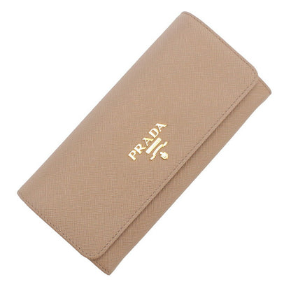 プラダ 長財布ニ折小銭入付き レディース ブランド PRADA イタリア 1MH132 CIPRIA ベージュ系 財布 PRA1MH132241