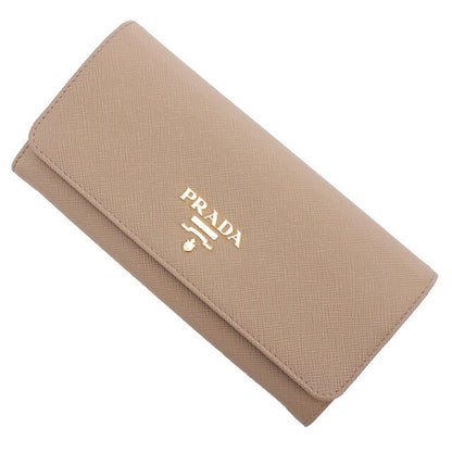プラダ 長財布ニ折小銭入付き レディース ブランド PRADA イタリア 1MH132 CIPRIA ベージュ系 財布 PRA1MH132241