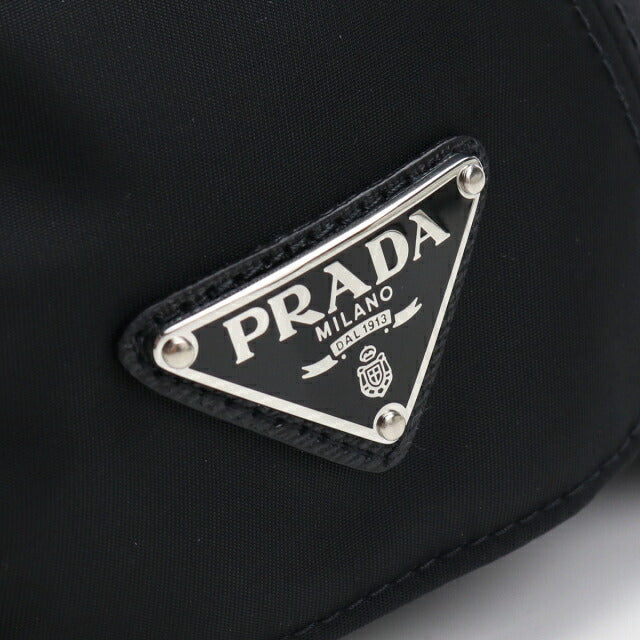 プラダ キャップ メンズ ブランド PRADA イタリア 2HC274 NERO ブラック 帽子 選べるモデル PRA2HC274B