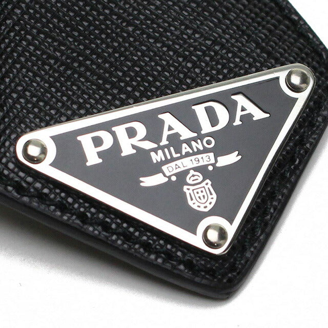 プラダ キーリング ユニセックス ブランド PRADA イタリア 2PP041 NERO ブラック 小物 PRA2PP04101